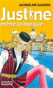 Justine mène la barque