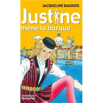 Justine mène la barque