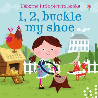 1, 2, buckle my shoe