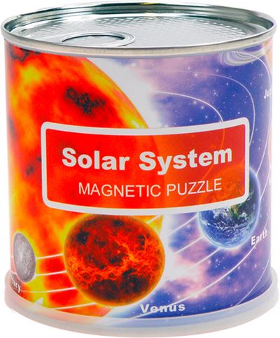 Puzzle magnétique Solar System 100 pièces