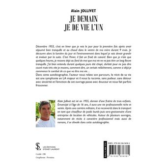 Je demain je de vie l'un