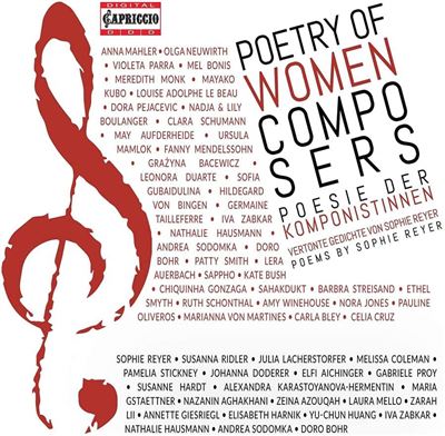 Poetry Of Women Composers