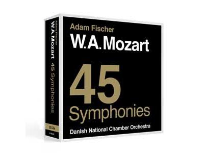 45 symphonies