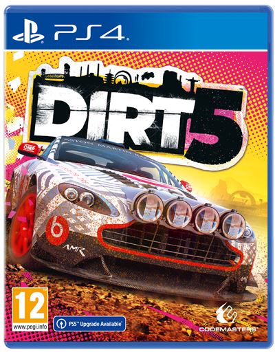 DIRT 5 - DAY ONE EDITION FR/NL PS4