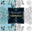 Petit livre à colorier - Méditation