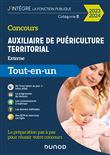 Concours Auxiliaire de puériculture territorial 2023-2024