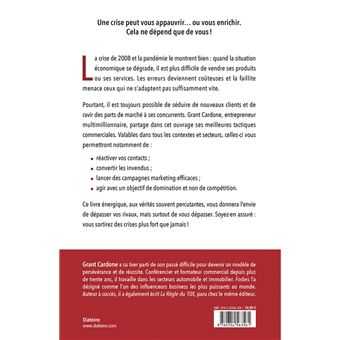 Si tu n'es pas le premier, tu es le dernier - Stratégies de vente pour dominer le marché