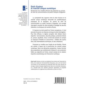 Droit d'auteur et marché unique numérique