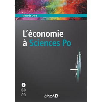L’économie à Sciences Po