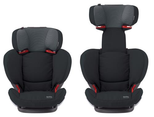 Siege Auto Bebe Confort Rodifix Air Protect Groupe 2 3 Black Raven Produits Bebes Fnac