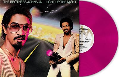 Light up the night/vinyle rose