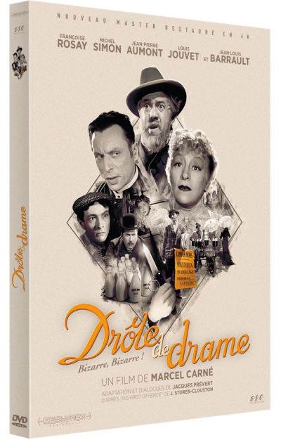 Drôle de drame Blu-ray
