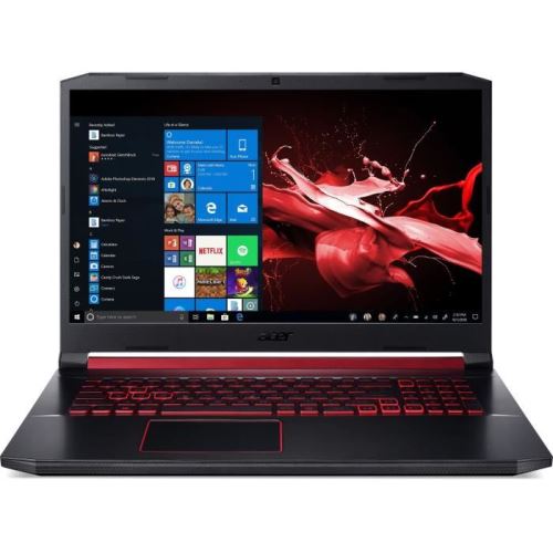 Acer Nitro 5 AN517-51-58TA 17.3 512GB SSD 8GB RAM Core i5-9300H 2.4GHz GF GTX 1050 Zwart Laptop