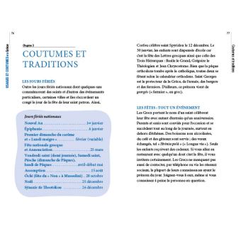Grèce : le petit guide des usages et coutumes
