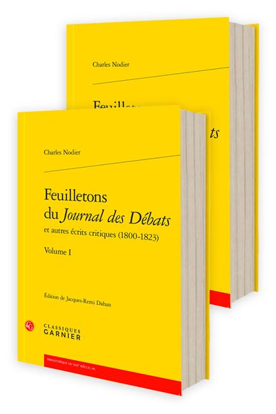 Feuilletons du Journal des Débats
