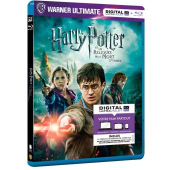 Harry Potter et Les Reliques de la Mort-2ème Partie [Blu-Ray] Daniel