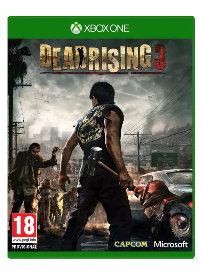 Pochette avant du jeu Dead Rising 3 GOTY Edition Apocalypse Xbox One