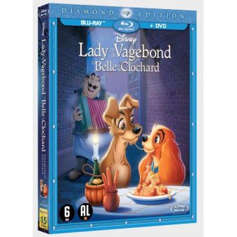 B-LADY & DE VAGEBOND-LA BELLE & LE CLOCHARD-ED DIAMOND-BD+DV
