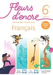 Fleurs d'encre 6e - Livre élève