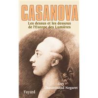 Casanova Histoire de sa vie - Poche - Michel Delon - Achat