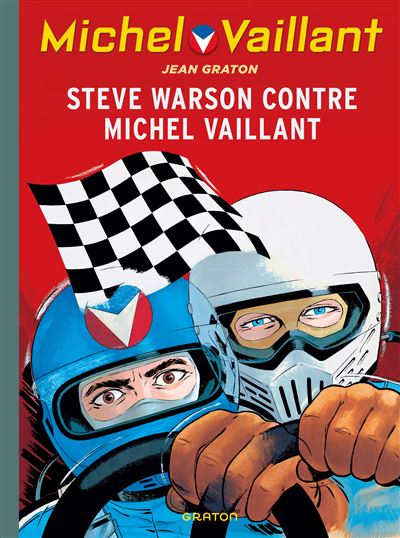 Steven Warson contre Michel Vaillant