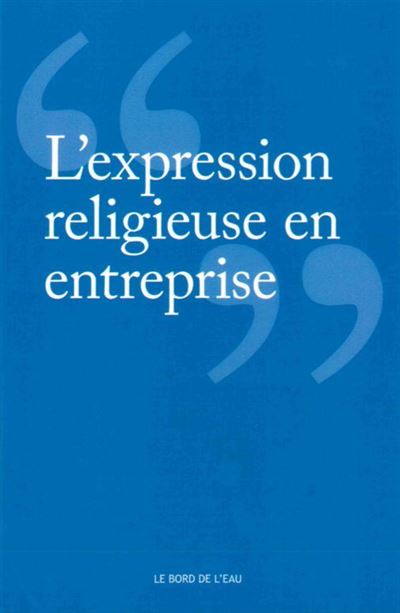 L'expression religieuse en France