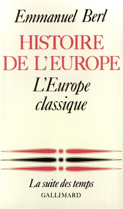 L'Europe classique