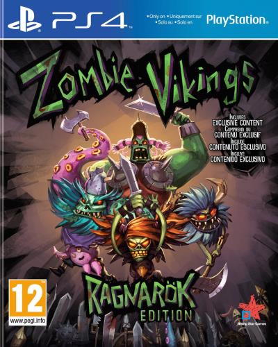 Zombie Vikings Ragnarok Edition PS4