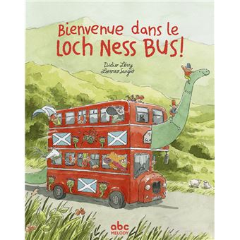 Bienvenue dans le Loch Ness bus