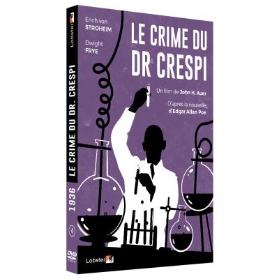 Le Crime du docteur Crespi DVD