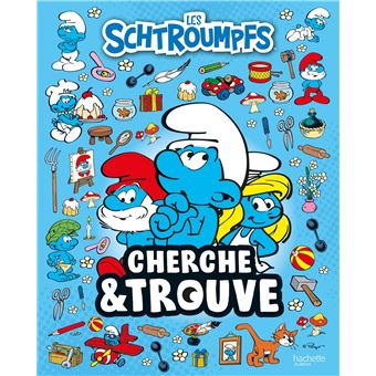 Les Schtroumpfs - Cherche et Trouve