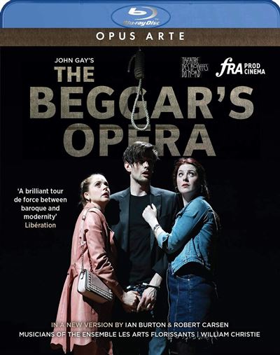The Beggar's Opera Blu-ray