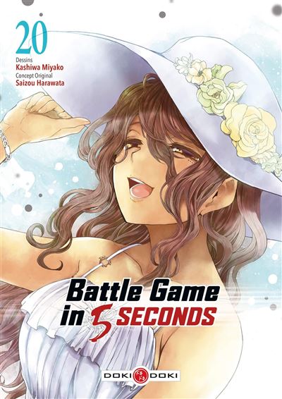 Battle Game in 5 Seconds - Tome 1 - Battle Game in 5 Seconds - vol. 01 -  Saizou Harawata, Kashiwa Miyako - broché - Achat Livre