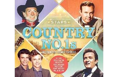 STARS OF COUNTRY NO1S/3CD