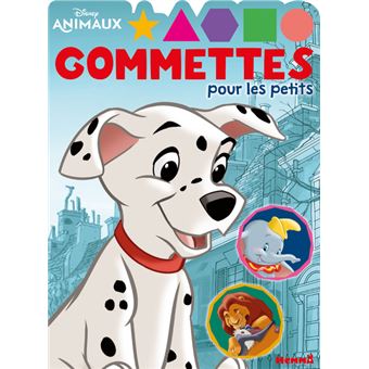 Disney Animaux - Gommettes pour les petits (Dalmatien)