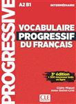 Vocabulaire progressif intermédiaire + appli 3è édition