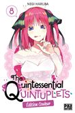 The Quintessential Quintuplets T08 Edition couleur