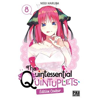 The Quintessential Quintuplets 8 ebook by Negi Haruba - Rakuten Kobo