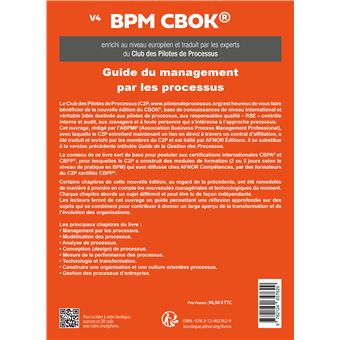 Guide du management par les Processus
