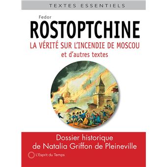 La vérité sur l'incendie de Moscou