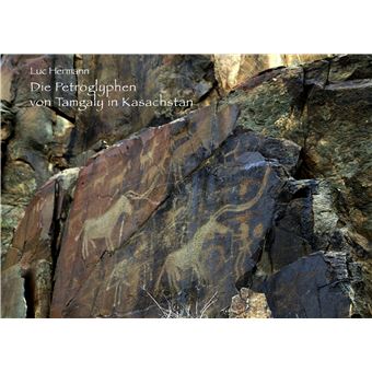 Die Petroglyphen von Tamgaly in Kasachstan