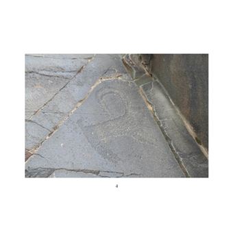 Die Petroglyphen von Tamgaly in Kasachstan