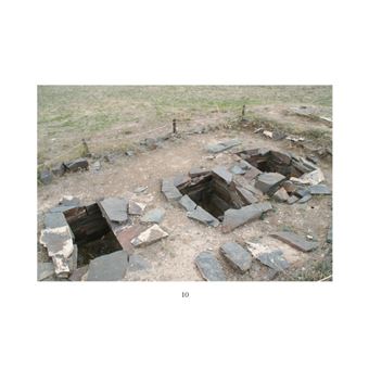 Die Petroglyphen von Tamgaly in Kasachstan