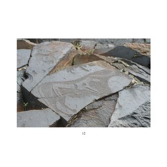 Die Petroglyphen von Tamgaly in Kasachstan