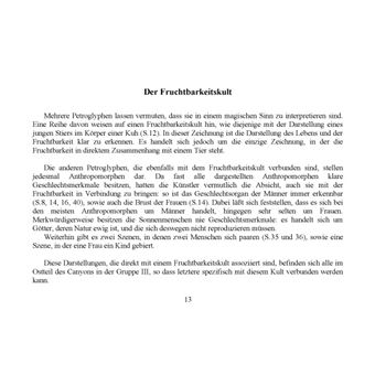 Die Petroglyphen von Tamgaly in Kasachstan