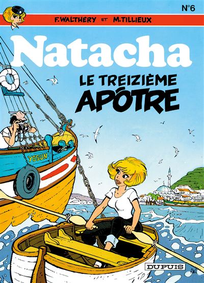 Natacha - Le Treizième apôtre -  Tillieux - (donnée non spécifiée)