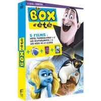 Hôtel Transylvanie 1+2, Les Schtroumpfs 1+2, Les rois de la glisse DVD