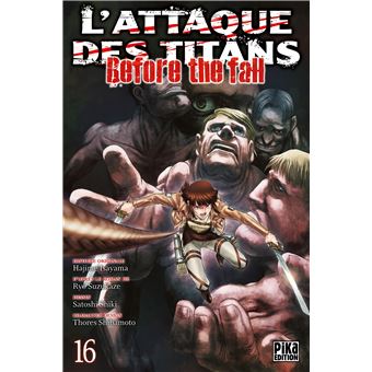 L'Attaque des Titans - Before the Fall T16