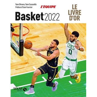 Livre d'or du basket 2022