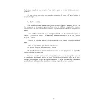 Convaincre pour vaincre